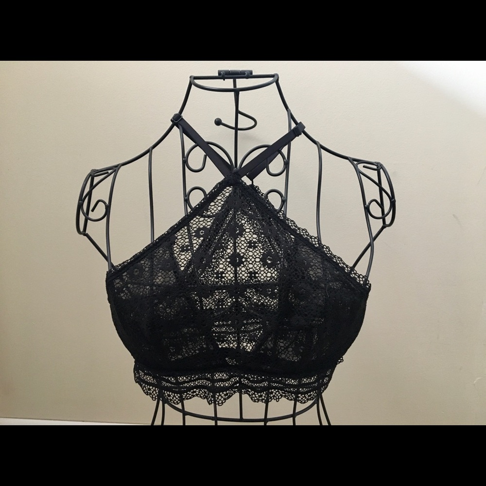 Victoria secret lace bralette